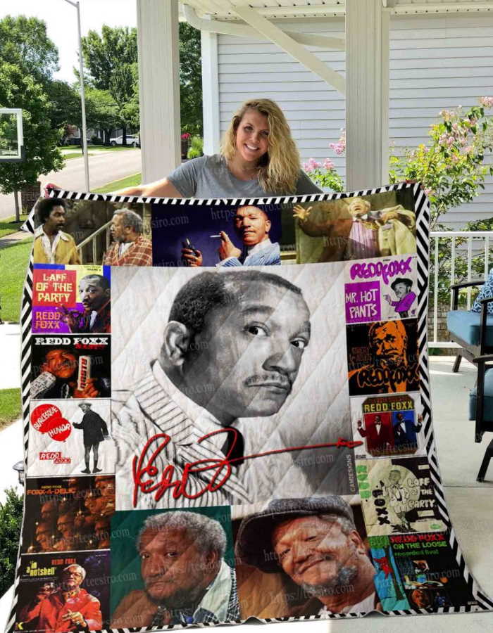 Redd Foxx 3D Quilt Blanket