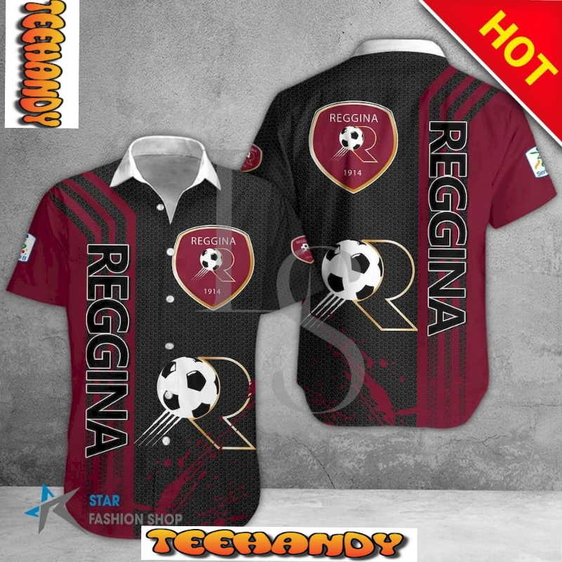 Reggina Calcio Italy Hawaiian Shirt