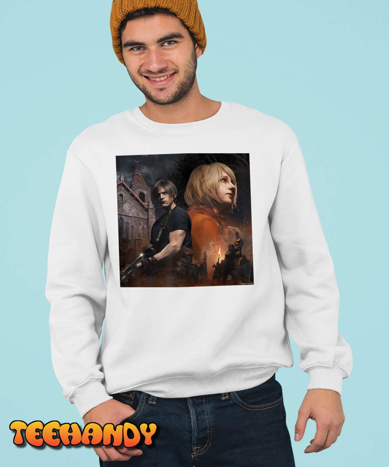 RESIDENT EVIL 4 Leon & Ashley T-Shirt