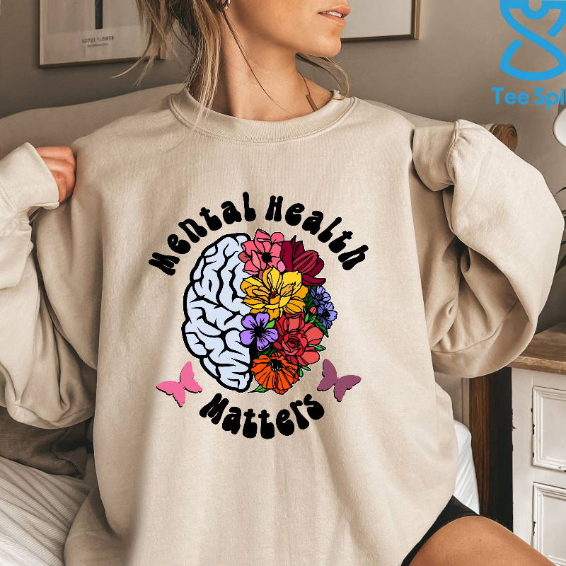 Retro Mental Health Sweatshirt