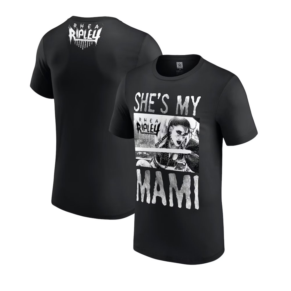 Rhea Ripley She’s My Mami T-Shirt