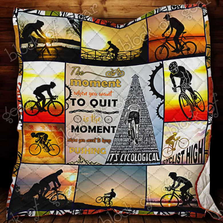 Ride 3D Quilt Blanket