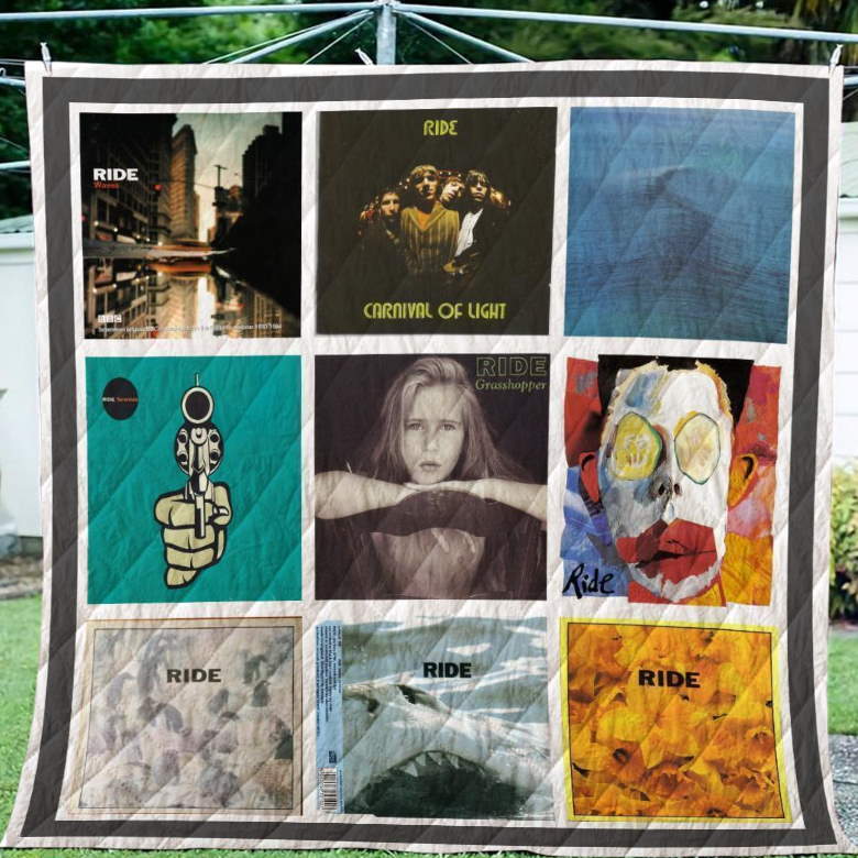 Ride Albums 3D Customized Quilt Blanket