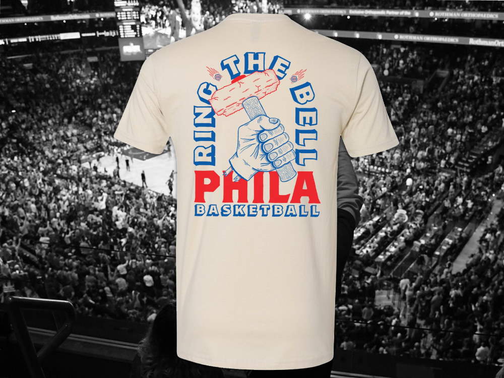 Ring the Bell Sixers T-Shirt Philadelphia Sports Shirt