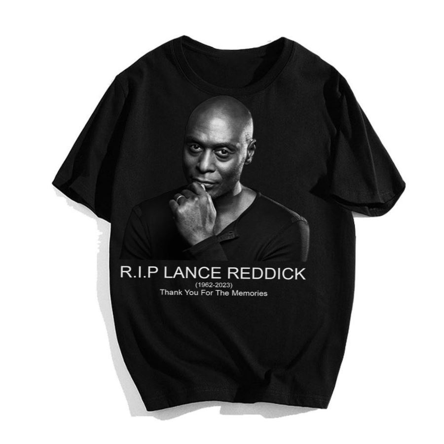 RIP Lance Reddick Thank You For The Memories T-Shirt