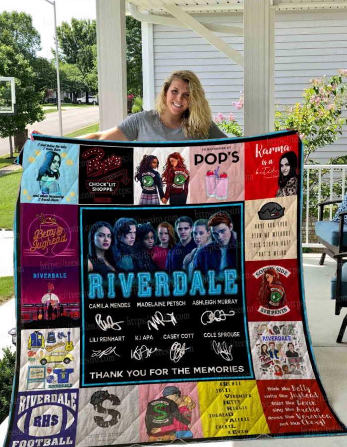 Riverdale 3D Quilt Blanket