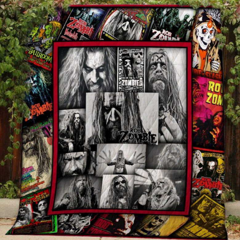 Rob 3D Customized Quilt Blanket