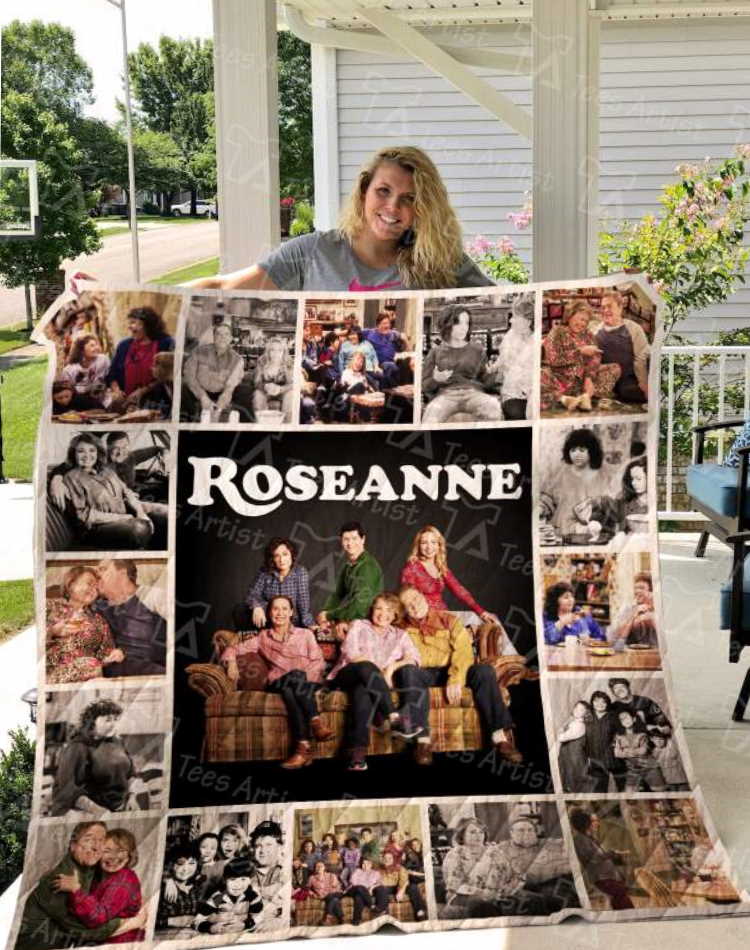 Roseanne 3D Customized Quilt Blanket