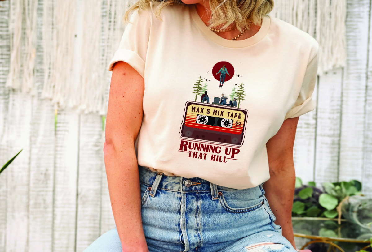 Running Up That Hill Shirt Stranger Sweatshirt