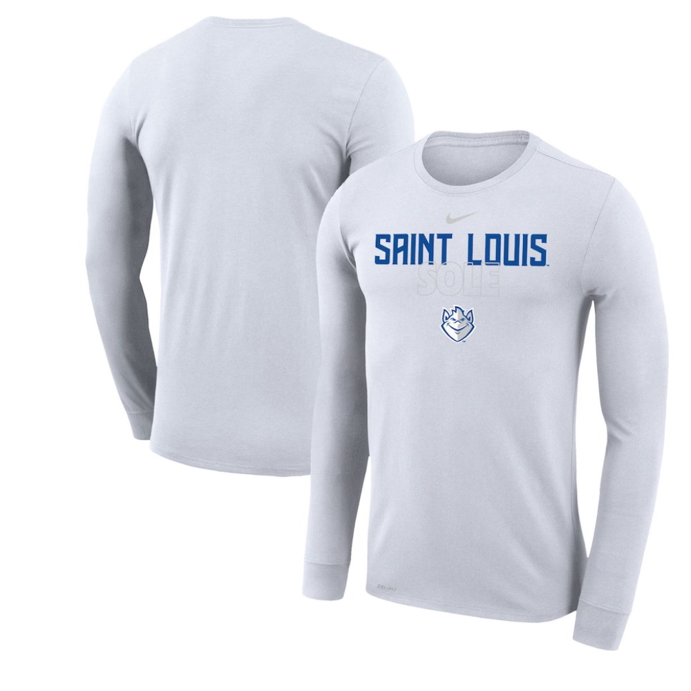 Saint Louis Billikens On Court Bench Long Sleeve T-Shirt