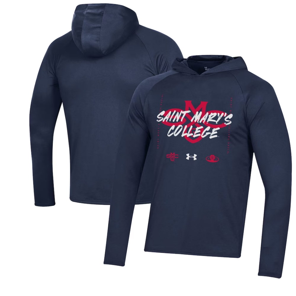 Saint Mary’s Gaels On Court Shooting Long Sleeve Hoodie T-Shirt