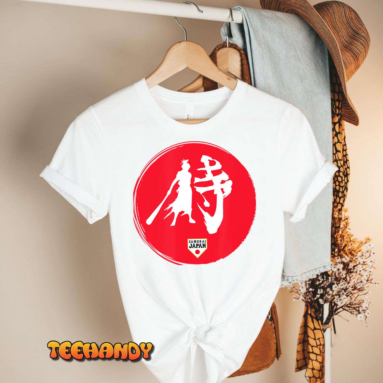 HOT SALE!! Samurai Japan Design T-Shirt 2023 World Baseball Classic AOP  T-shirt