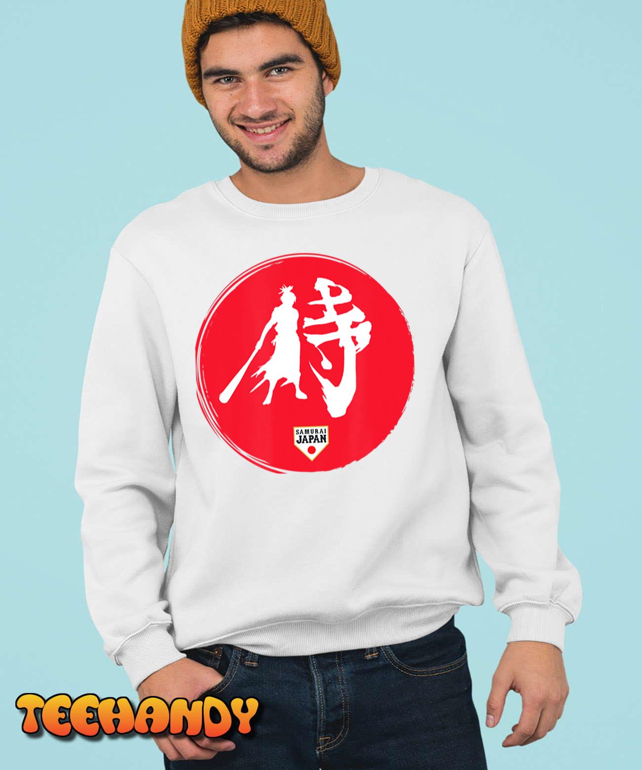 HOT SALE!! Samurai Japan Design T-Shirt 2023 World Baseball Classic AOP  T-shirt