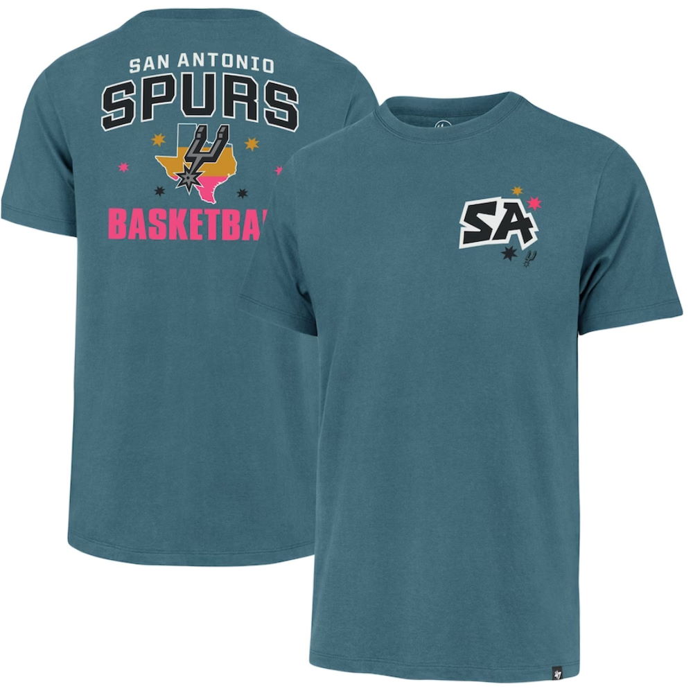 San Antonio Spurs ’47 2022/23 City Edition Backer Franklin T-Shirt