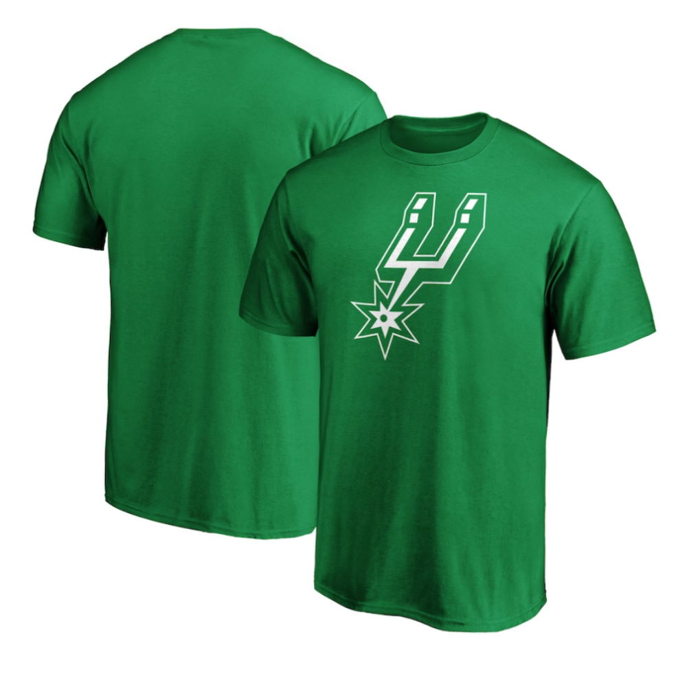 San Antonio Spurs St. Patrick’s Day T-Shirt