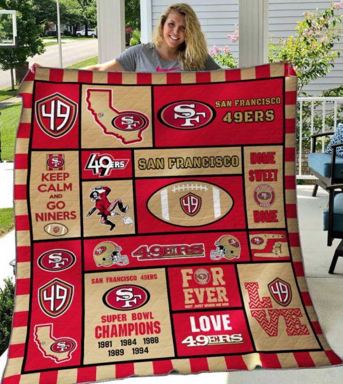 San Francisco 3D Quilt Blanket