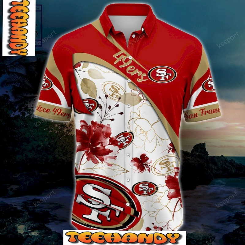 San Francisco 49ers NFL New Arrivals Hawaii Shirt