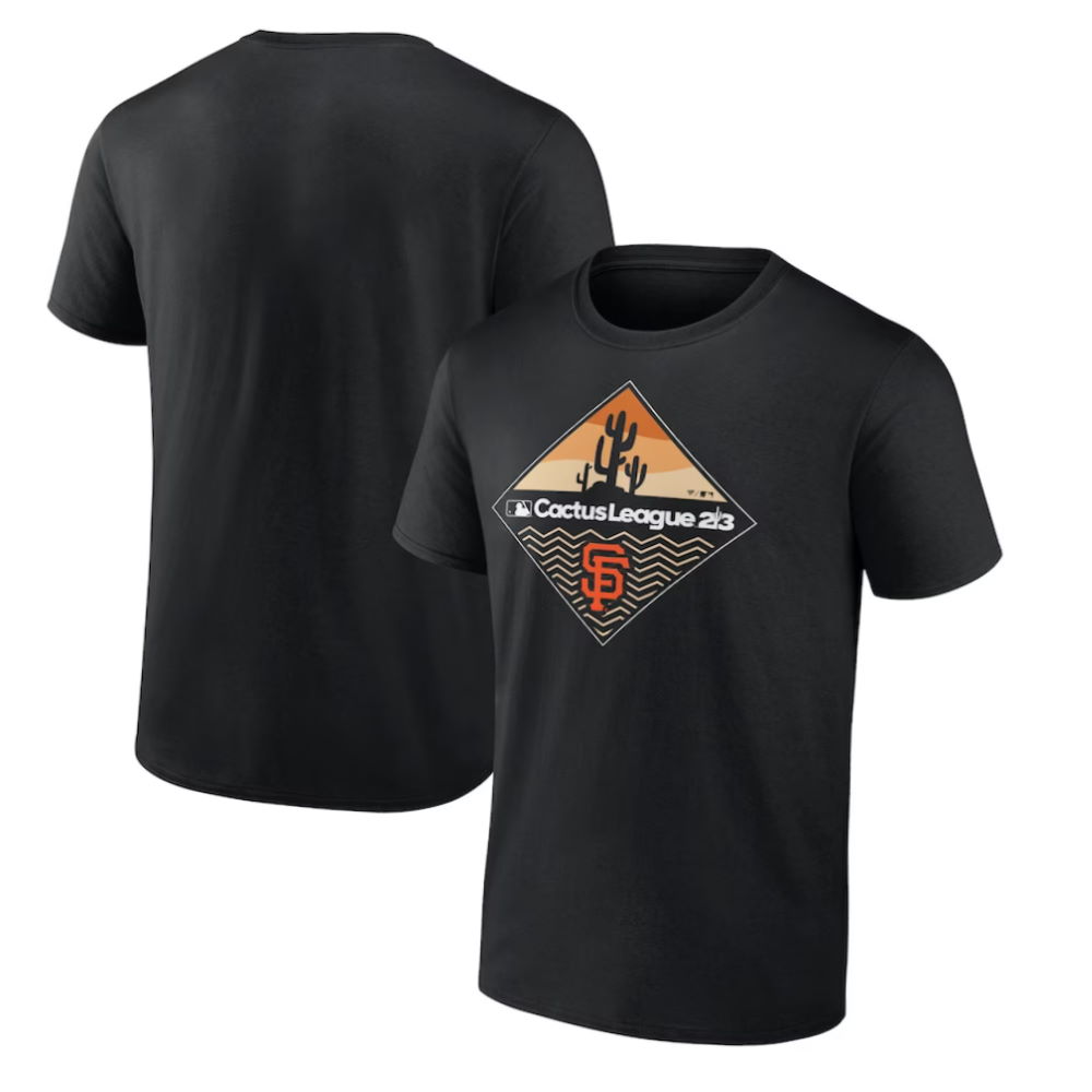 San Francisco Giants 2023 MLB Spring Training Diamond T-Shirt