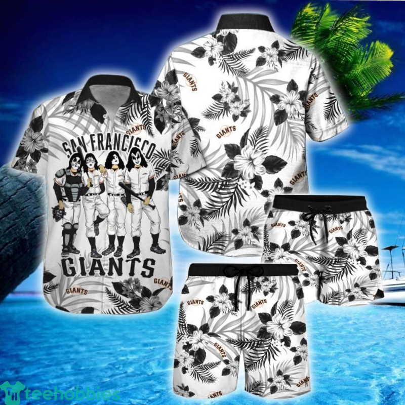 San Francisco Giants Hawaiian Shirt And Short