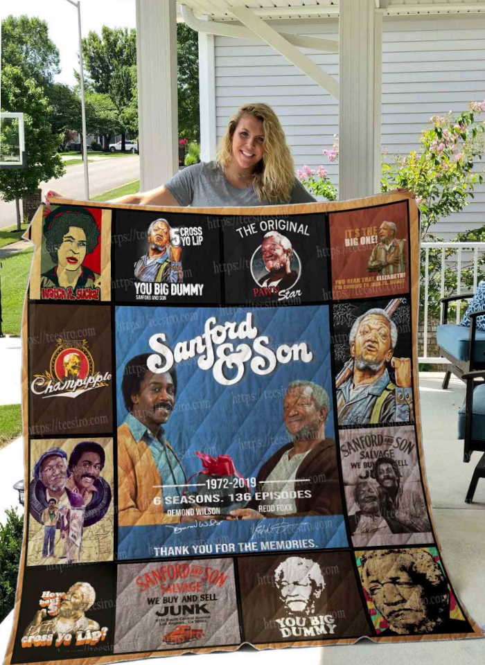 Sanford And Son 3D Quilt Blanket