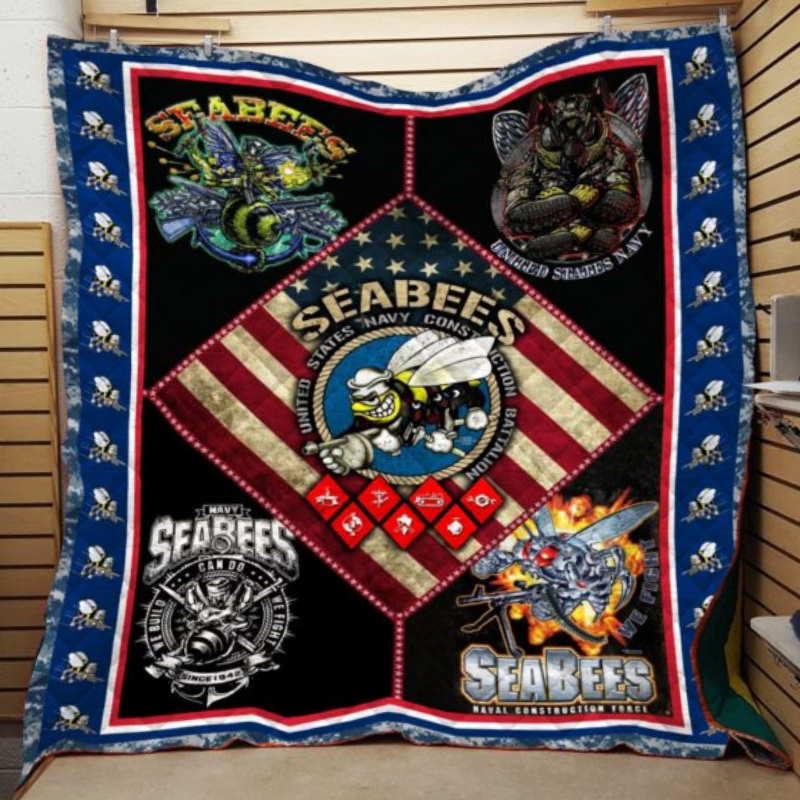 Seabee Printing 3D Customized Quilt Blanket