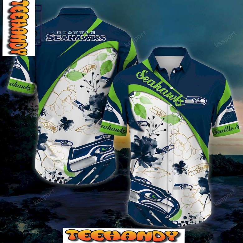 Seattle Seahawks NFL New Arrivals Hawaii Shirt