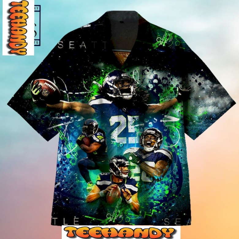 Seattle Seahawks Victory Hawaiian Shirt