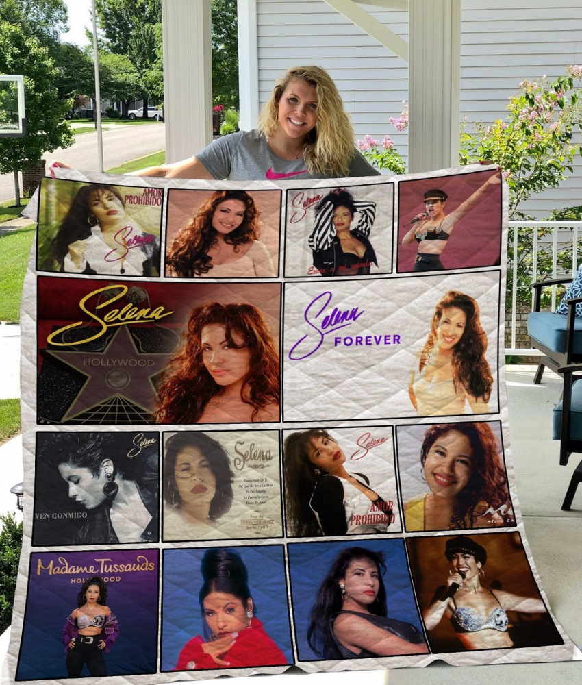 Selena Forever Customize Quilt Blanket