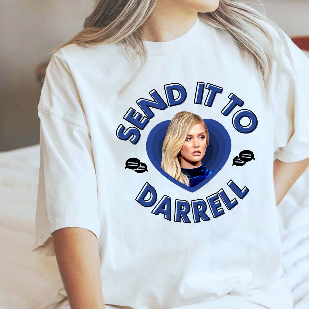 Send It To Darrell Lala Kent Team Ariana Unisex T-Shirt