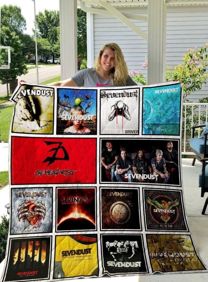 Sevendust 3D Customized Quilt Blanket