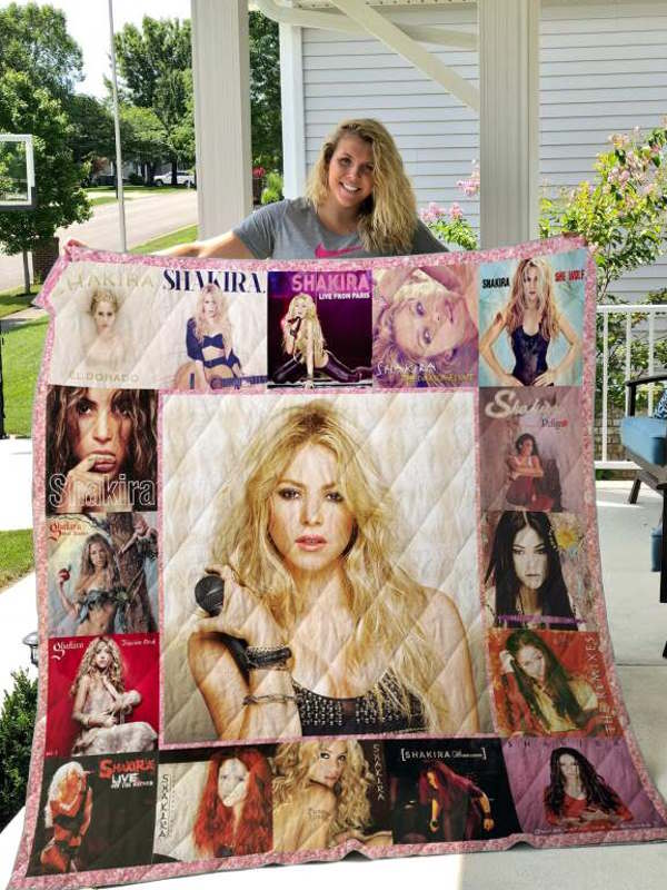 Shakira Style 3D Quilt Blanket