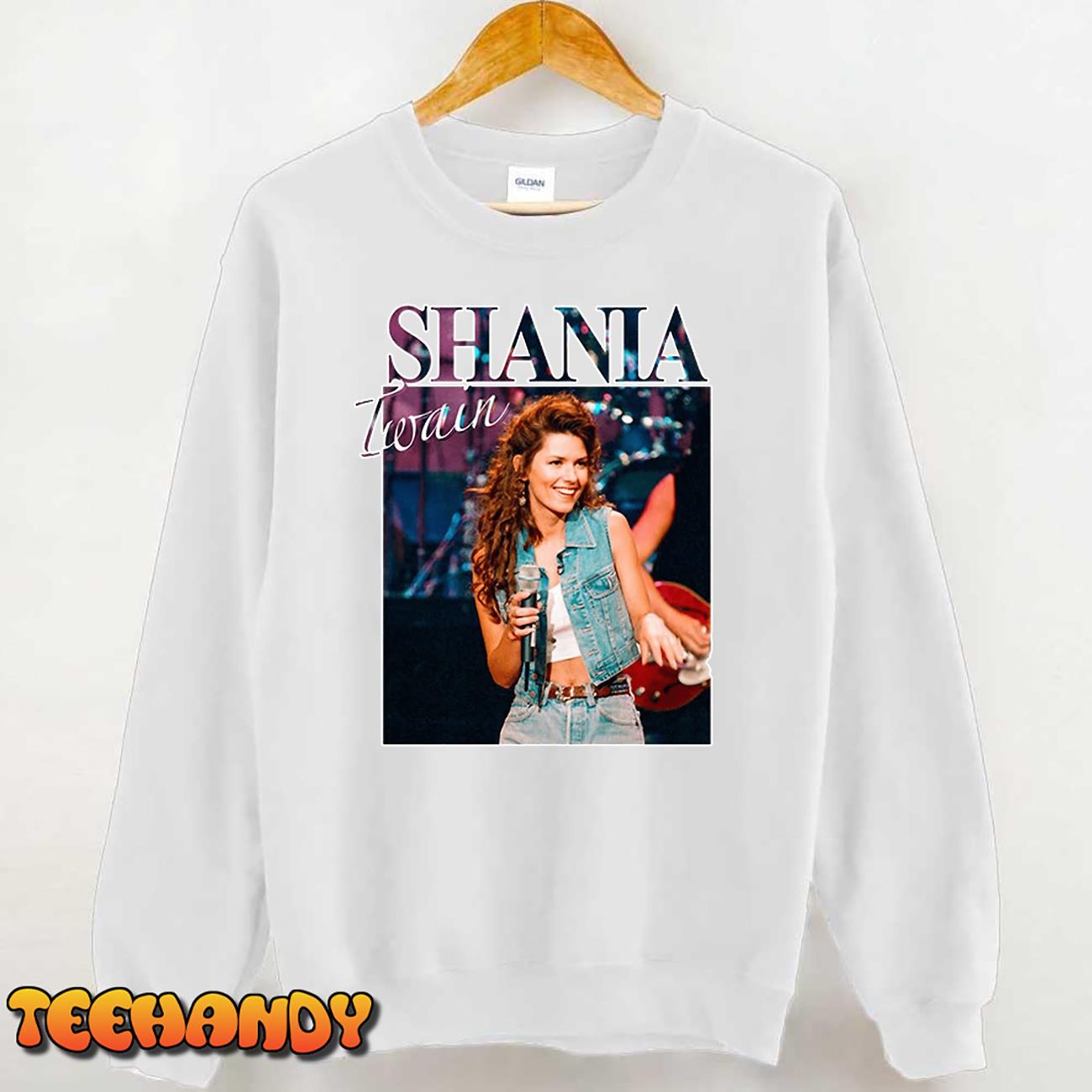 Shania Twan Vintage Unisex T-Shirt
