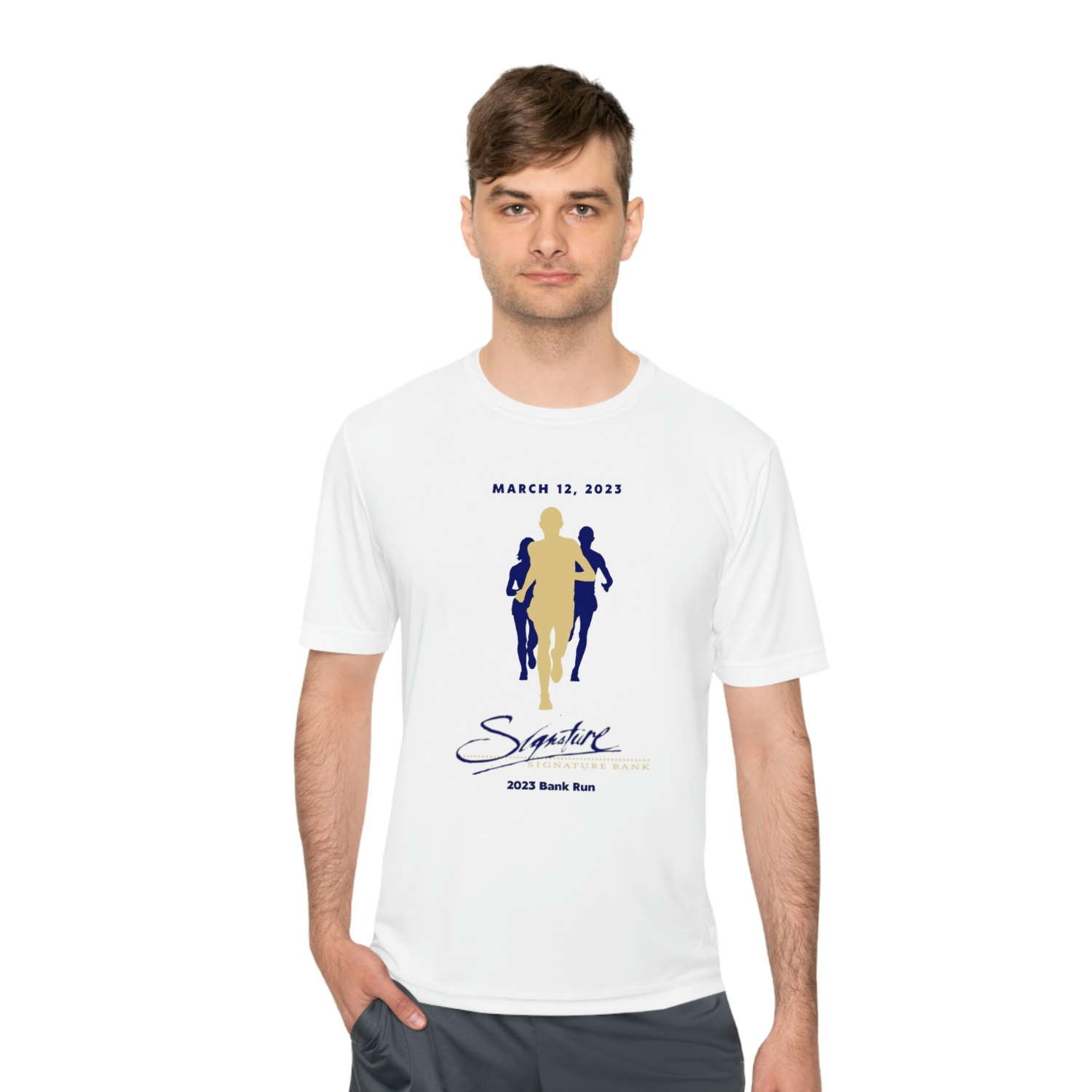 Signature Bank – Corporate Run T-Shirt