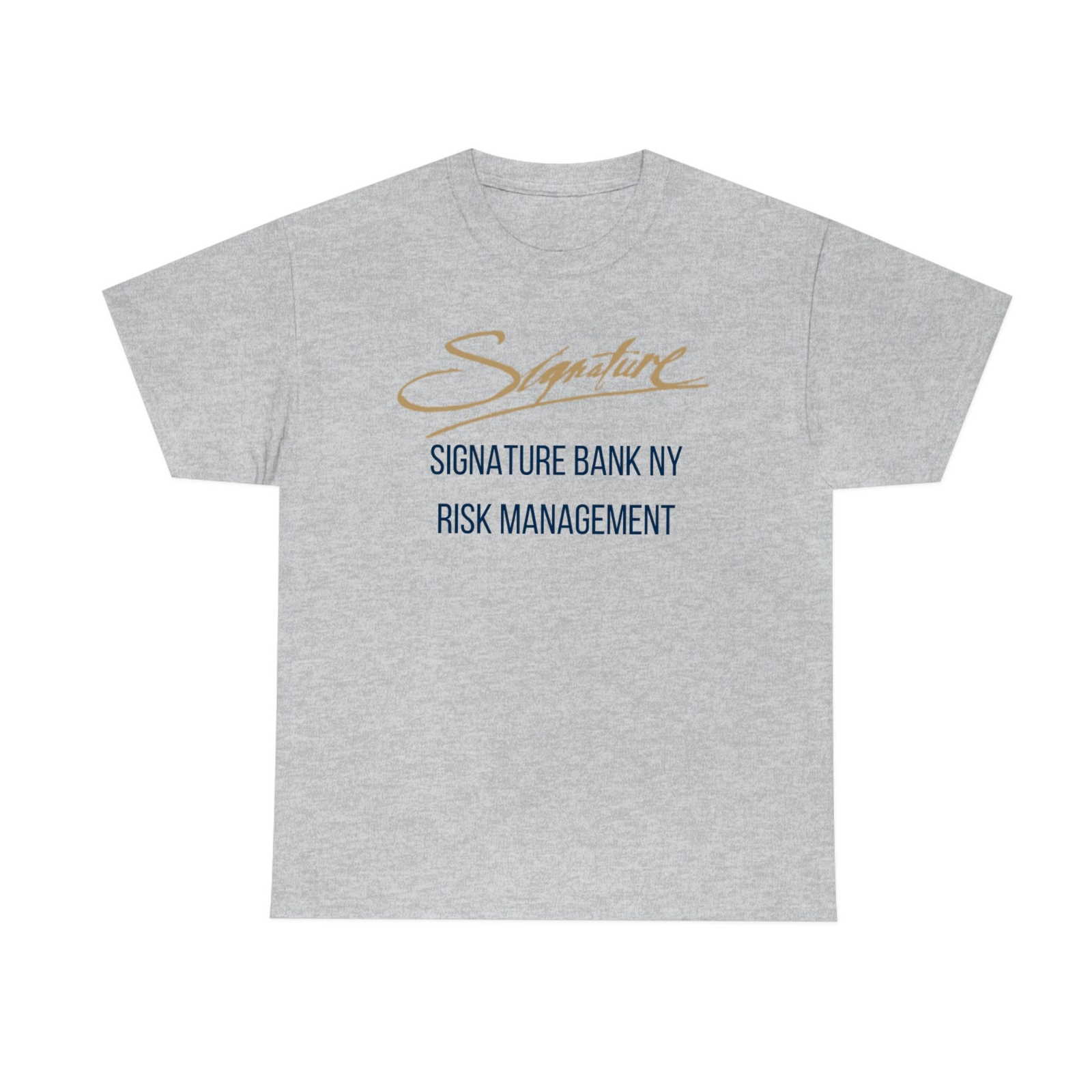 Signature Bank Risk Management SBNY Unisex T Shirt