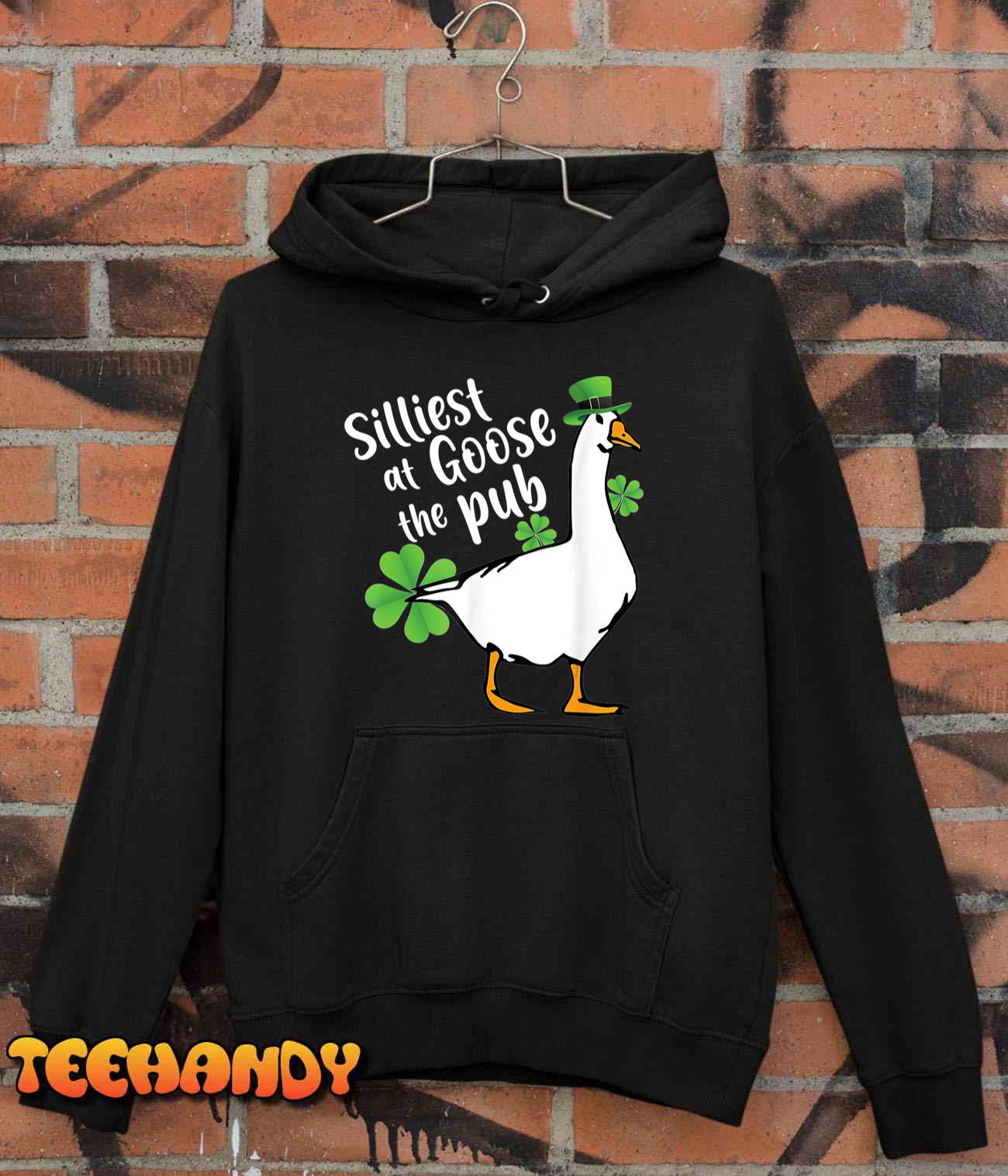 Silliest Goose at the pub St. Patrick’s Day T-Shirt