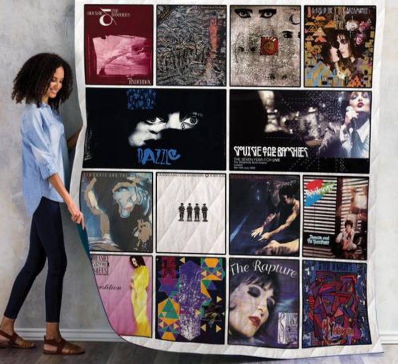 Siouxsie And The Banshee 3D Customized Quilt Blanket