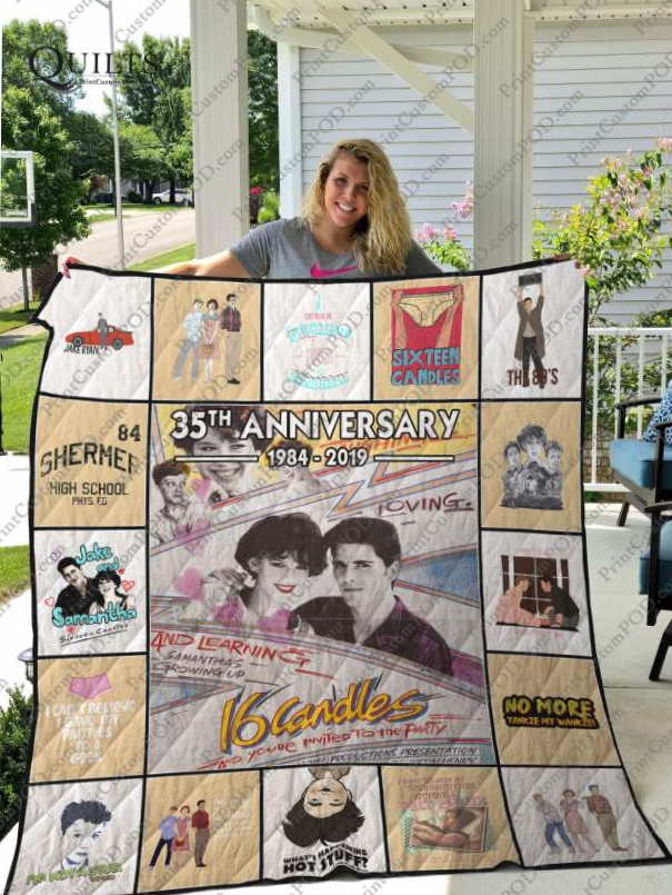 Sixteen Candles 3D Customized Quilt Blanket