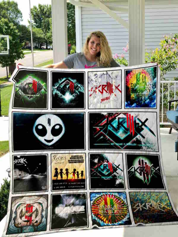 Skrillex 3D Quilt Blanket