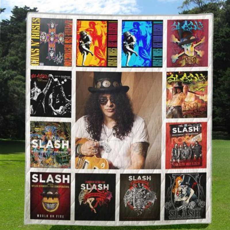 Slash 3D Customized Quilt Blanket