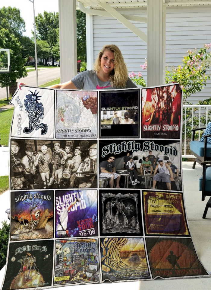 Slightly Stoopid 3D Quilt Blanket