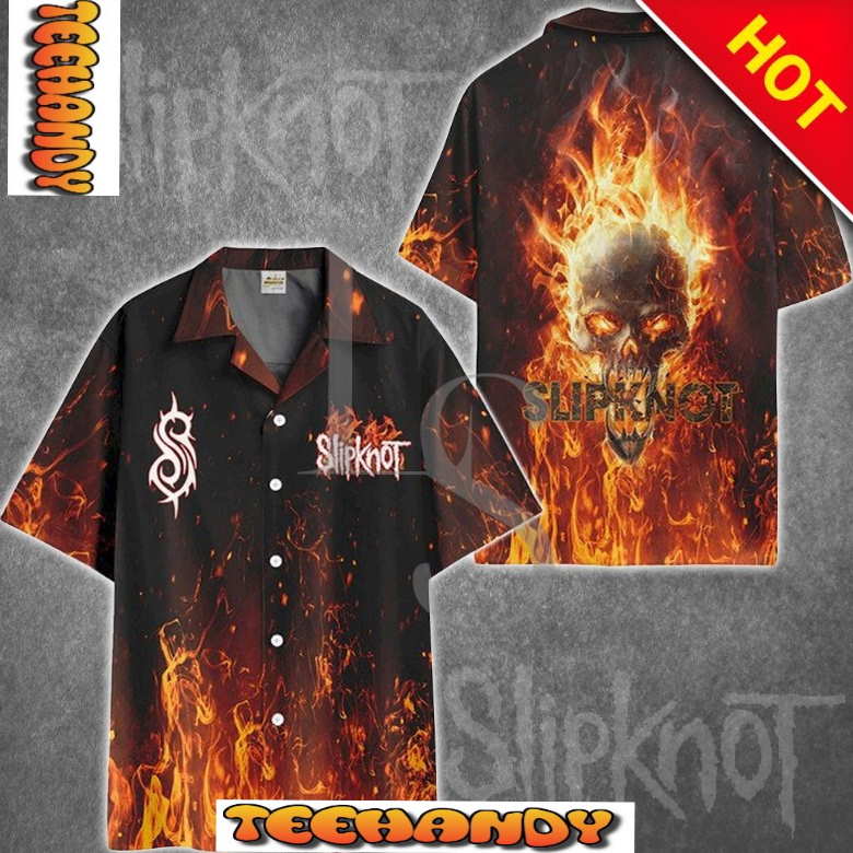 Slipknot Get Lit Hawaiian Shirt