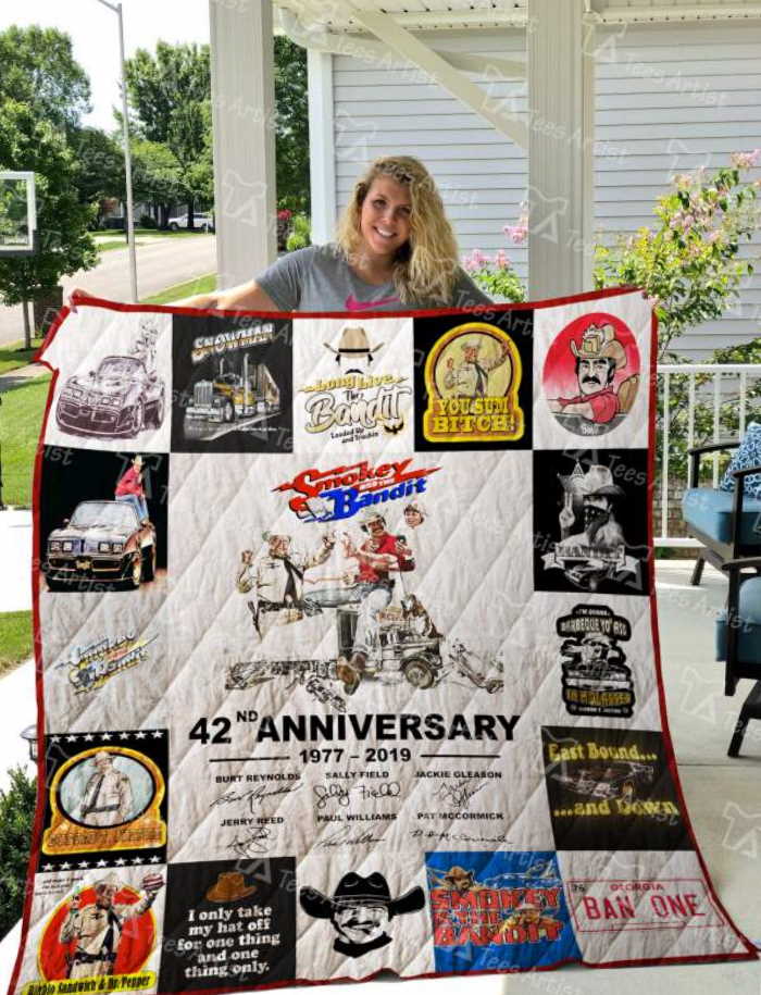 Smokey And The Bandit 3D Customized Quilt Blanket