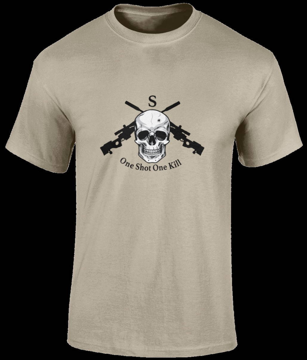 Sniper 1 Shot T-Shirt