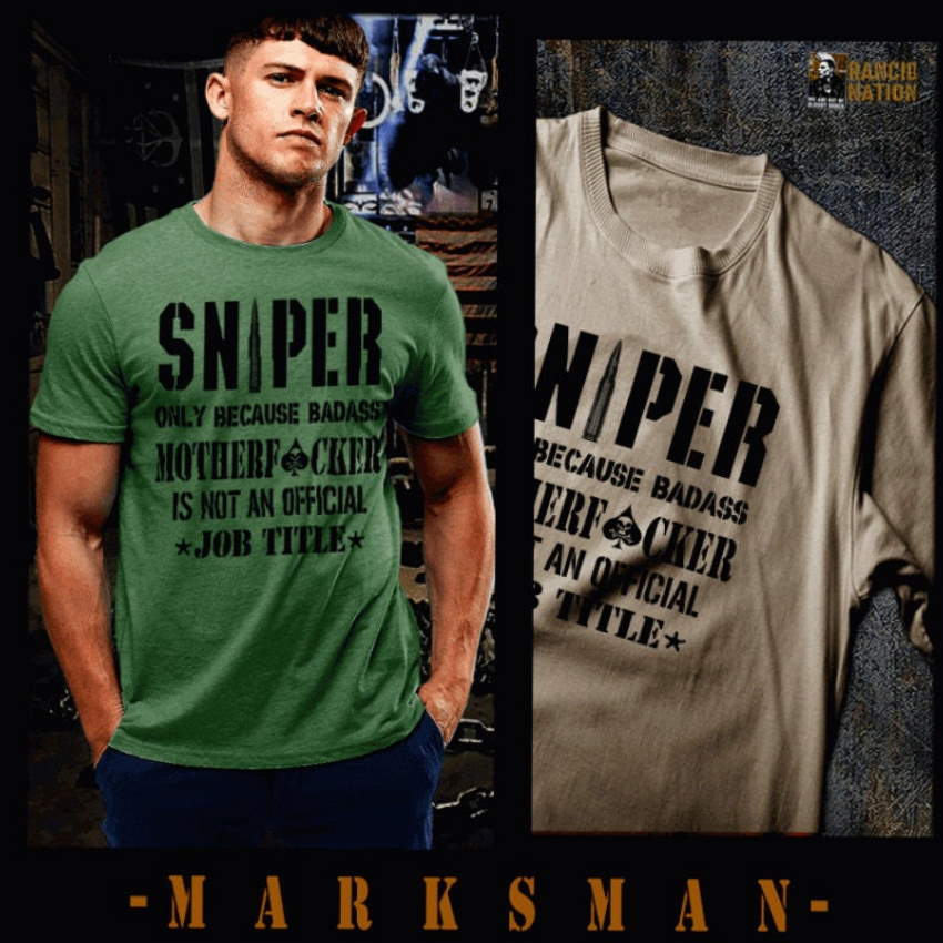 Sniper Deadly Accuracy Only Because Shirt