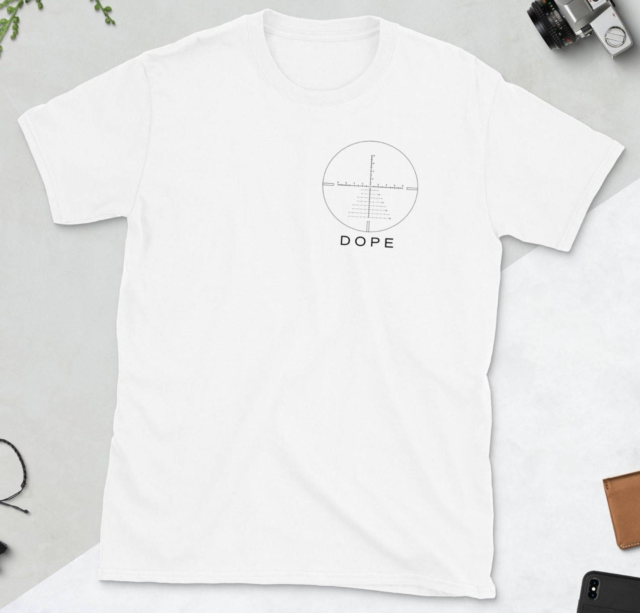 Sniper Dope T-Shirt,Long Range Shooting Shirt