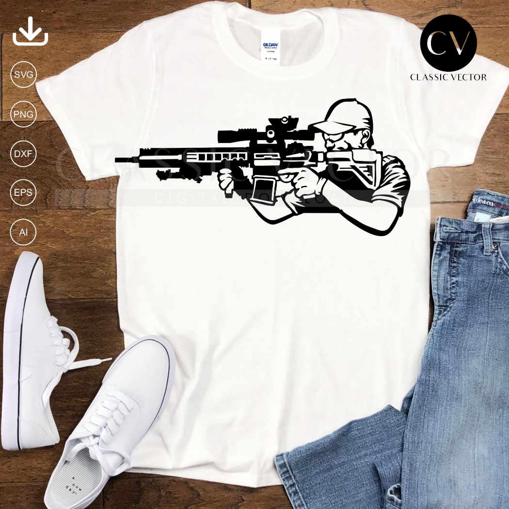 Sniper Unisex T Shirt