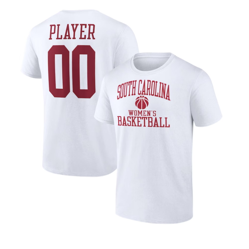 South Carolina Gamecocks Women’s Basketball Pick-A-Player NIL Gameday Tradition T-Shirt