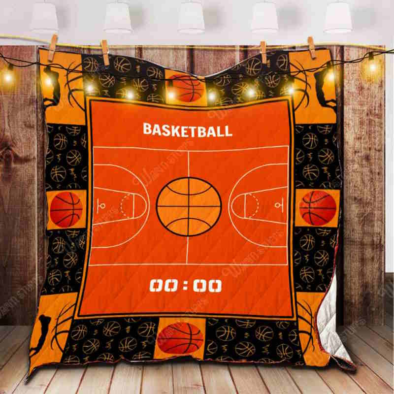 Sport 3D Quilt Blanket