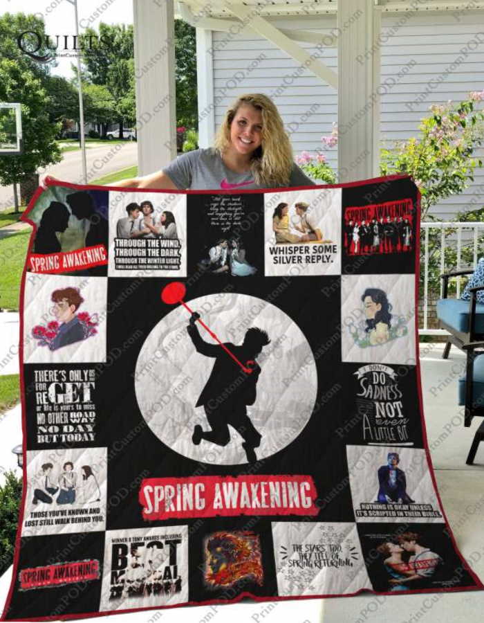 Spring Awakening3D Customized Quilt Blanket