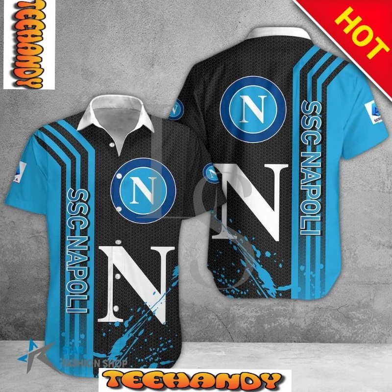 SSC Napoli Italy Hawaiian Shirt